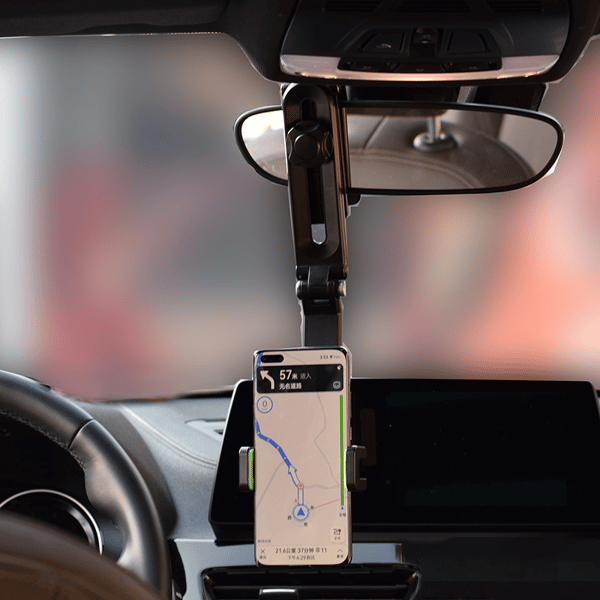 🌞Fris De Lente In Met 50% Korting!1080° Roterende Telefoonhouder | Multifunctionele Auto Clip voor Dashboard & Spiegel | Ook Ideaal voor Thuis
