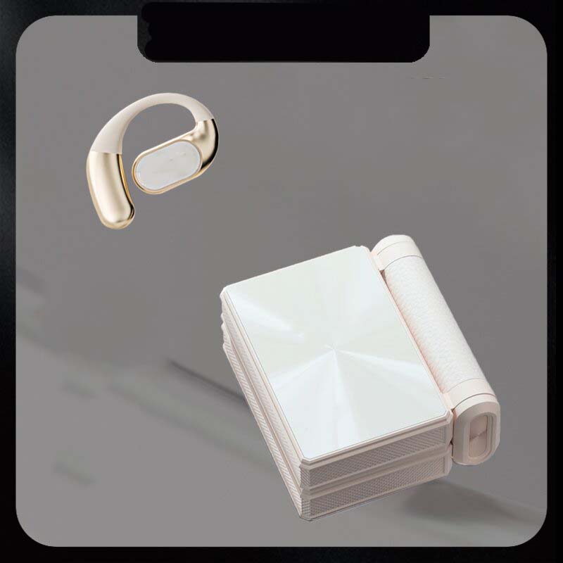 Draadloze oordopjes met Bluetooth 6.0, ruisonderdrukking, batterijduur van 145 uur en IPX5-waterdichte sporthoofdtelefoon