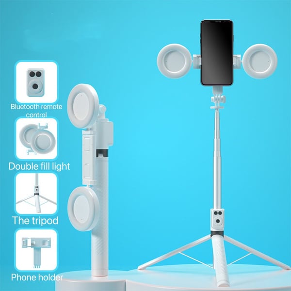 🎁 Aanbieding: 50% korting ⏳ Nieuwe 6-in-1 Bluetooth-selfiestick