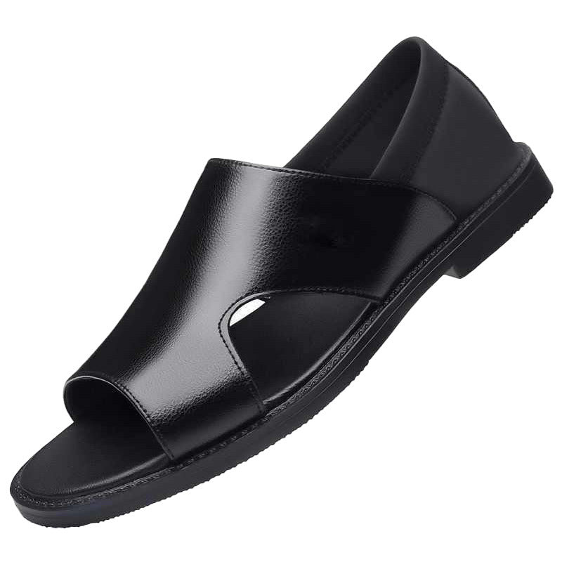 Zachte en comfortabele herensandalen