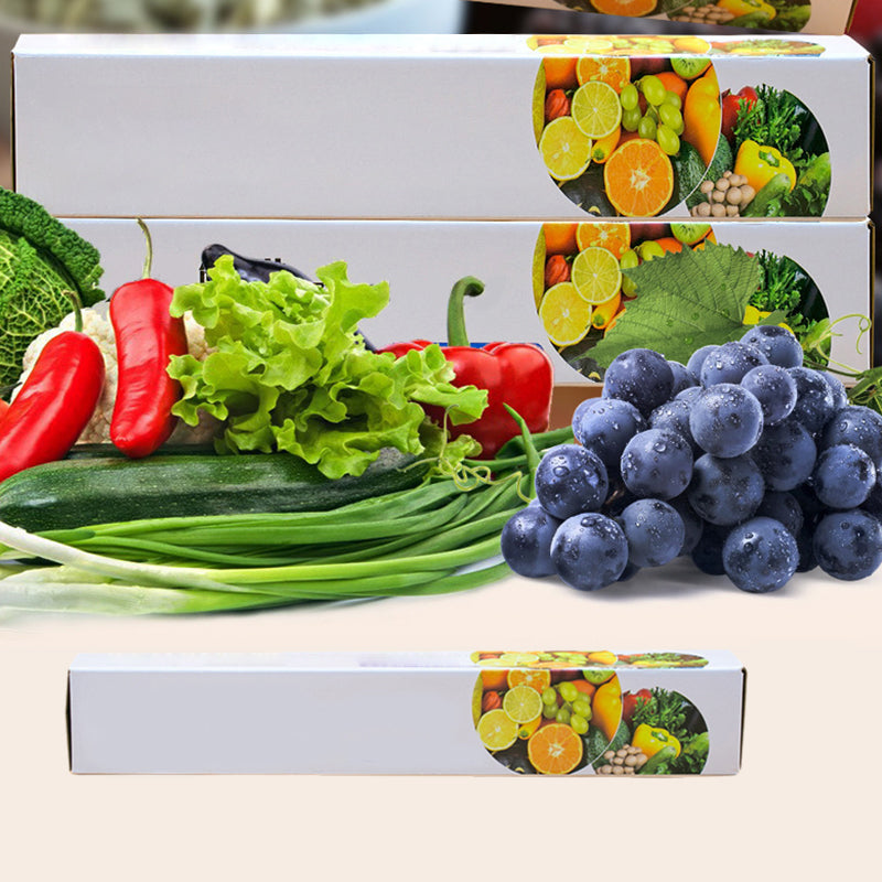 🥦Maximaal 50% korting!🔥Gemakkelijk te snijden transparante elastische voedselverpakking