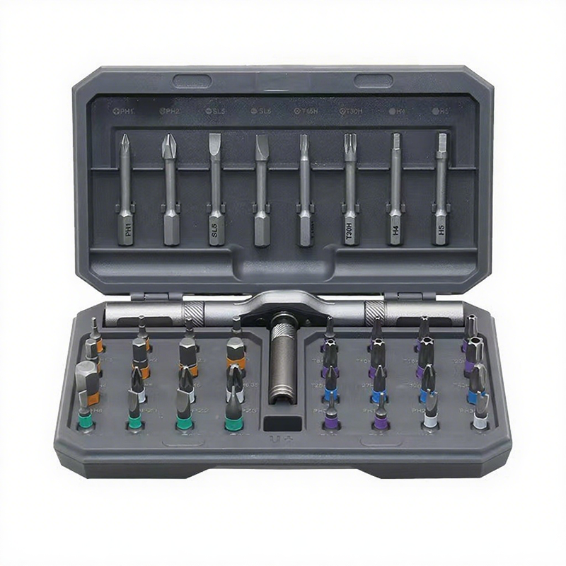 🔧✨ Alles-in-één oplossing – 24/42-in-1 Magnetische Schroevendraaierset met Opbergdoos