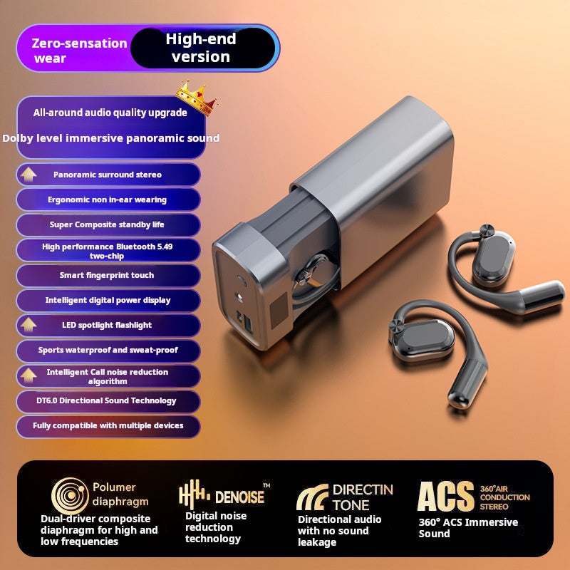 🎁2026 Nieuw Arrivals 50% KORTING💥 Draadloze Bluetooth-oortjes met oorhaakjes