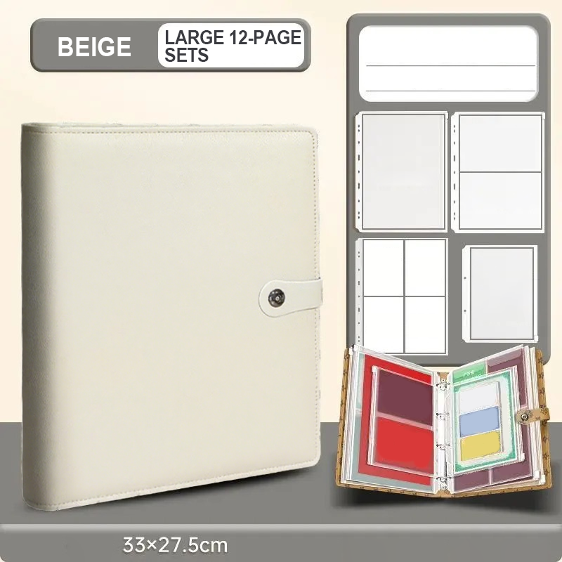 Accordeon Documentenorganizer met Uitschuifvakken