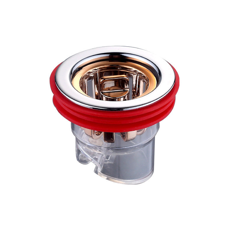 🚿KOOP 1 KRIJG 1 GRATIS🔥 Magnetische Afvoer Geurstopper – Automatische Afdichting tegen Stank & Insecten | Eenvoudige Installatie voor Badkamer & Keuken