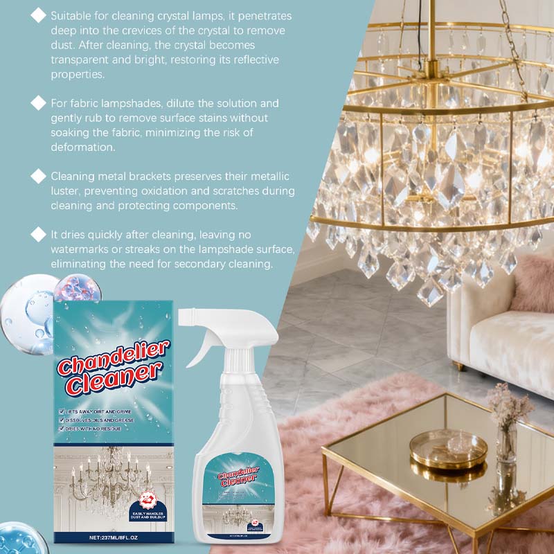 🔥 SPECIALE AANBIEDING! 50% KORTING 🔥Reinigings- en onderhoudsspray voor kroonluchters