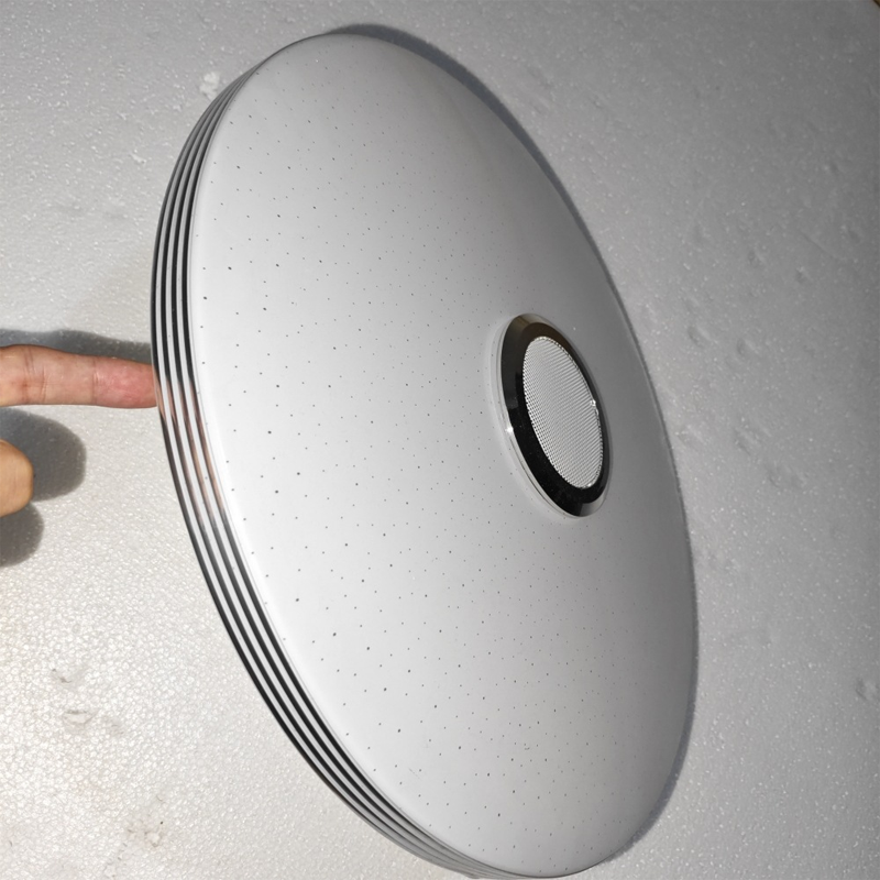 Slimme LED-muziekplafondlamp met Bluetooth-luidspreker