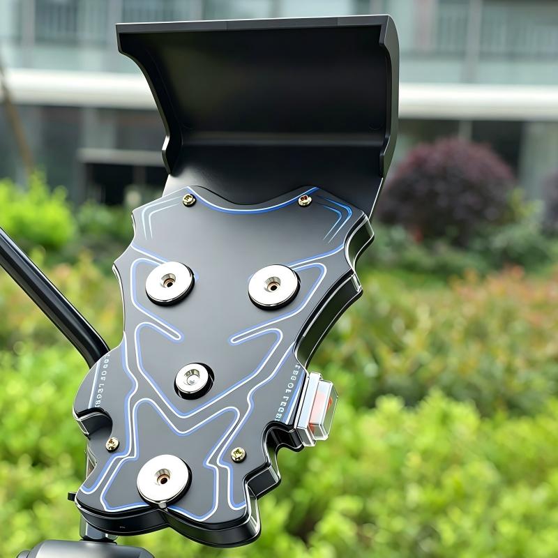 📱 50% korting! Fietshouder met schokdemping – 4-assig, mechanische vergrendeling & 1-handige bediening. Perfect voor e-bikes! 🚴♂️🔒
