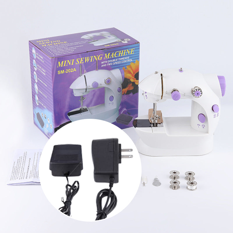 Mini elektrische naaimachine voor thuis
