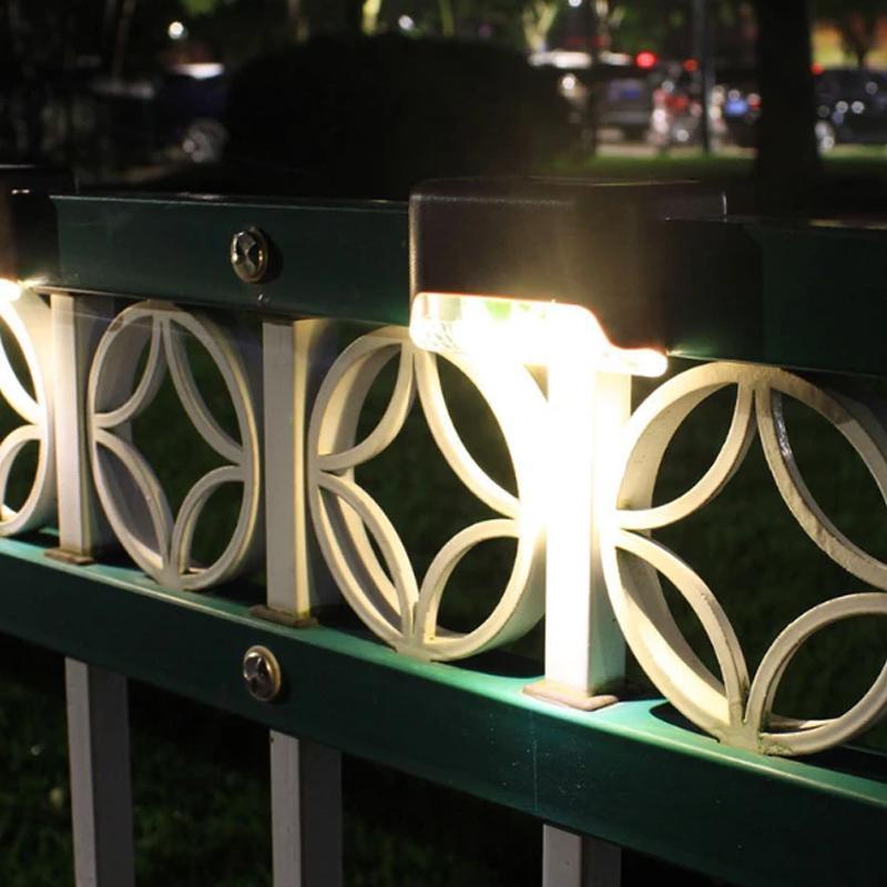 🌞Fris De Lente In Met 50% Korting!💡Solar Deck Lights 2.0 | IP44 Waterdichte Buitenlamp | Warm Wit LED | Eenvoudige Installatie & Energiezuinig