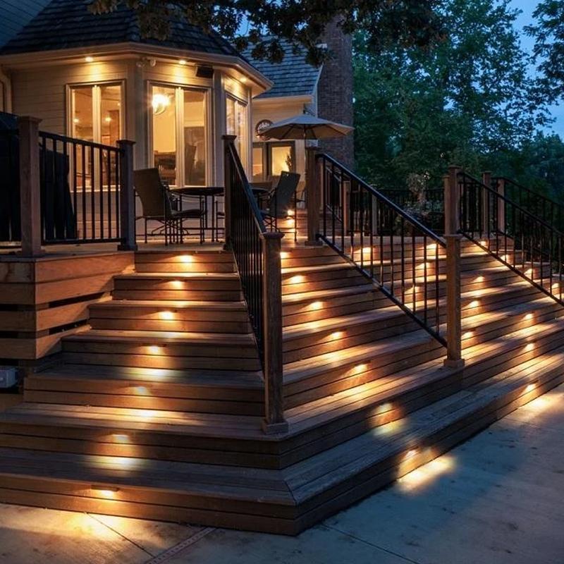 🌞Fris De Lente In Met 50% Korting!💡Solar Deck Lights 2.0 | IP44 Waterdichte Buitenlamp | Warm Wit LED | Eenvoudige Installatie & Energiezuinig