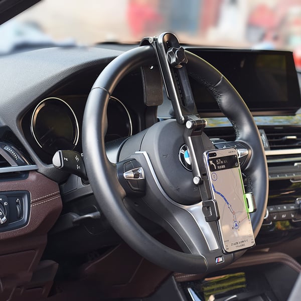 🌞Fris De Lente In Met 50% Korting!1080° Roterende Telefoonhouder | Multifunctionele Auto Clip voor Dashboard & Spiegel | Ook Ideaal voor Thuis