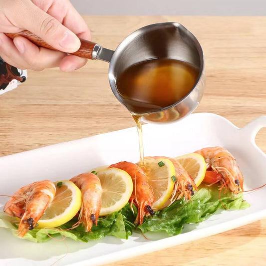 🍯Mini-pan van roestvrij staal 304 – Ideaal voor boter, melk en koffie!🍯