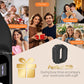 3-in-1 vibrerende fascia-ringmassageapparaat