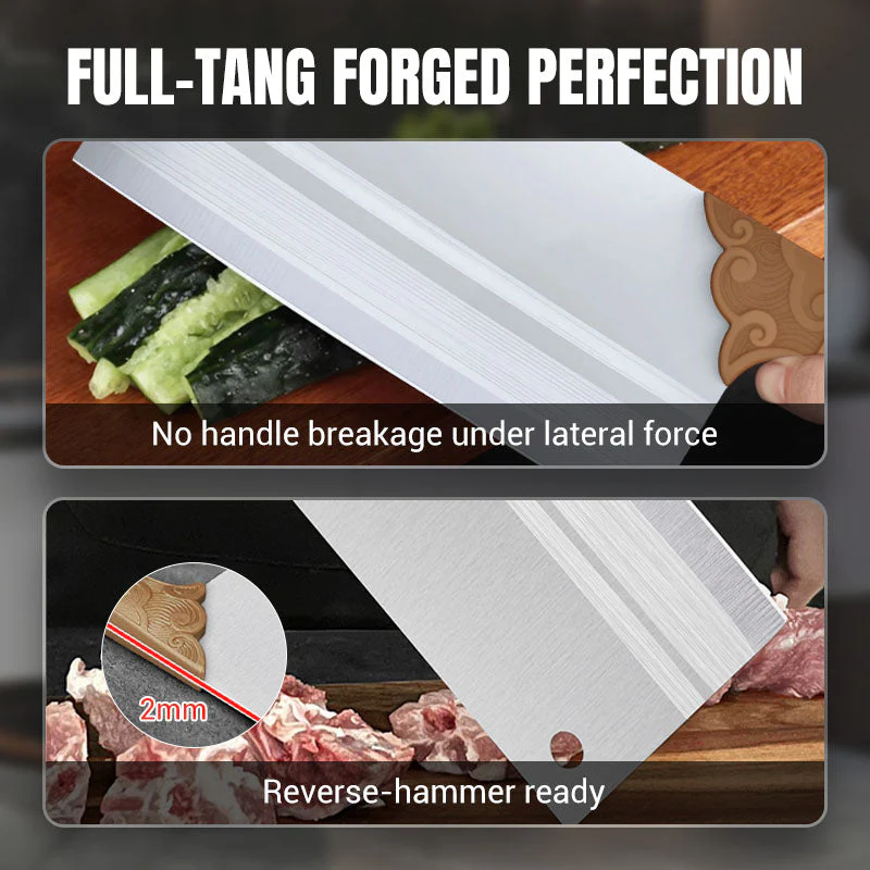 🔪 NU 50% KORTING! ✨ Gesmeed Scherp en Duurzaam Keukenmes – Professionele Snijkant, Ergonomisch Handvat & Eenvoudig Onderhoud ⚡