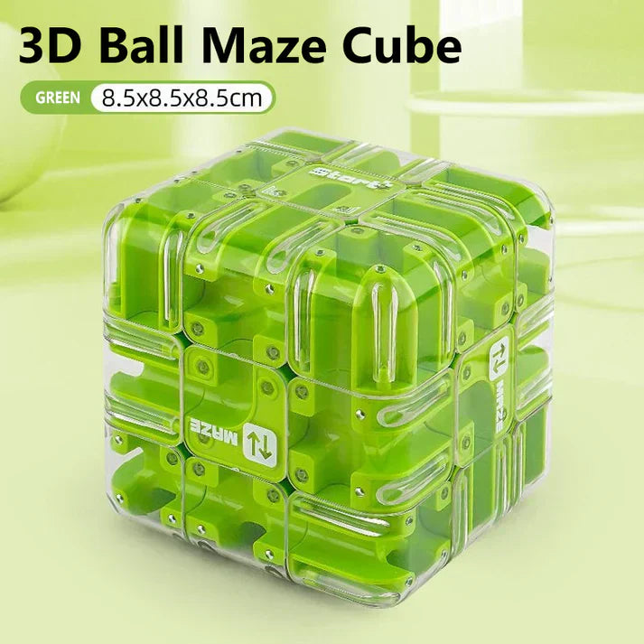 🎁Groot 3D Labyrint Spel – Spannend, slim en verslavend