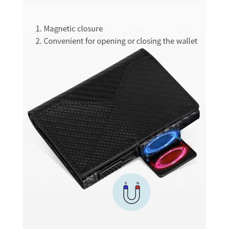 🔥🎁Nieuw binnen: 50% KORTING – Slanke herenportemonnee met RFID