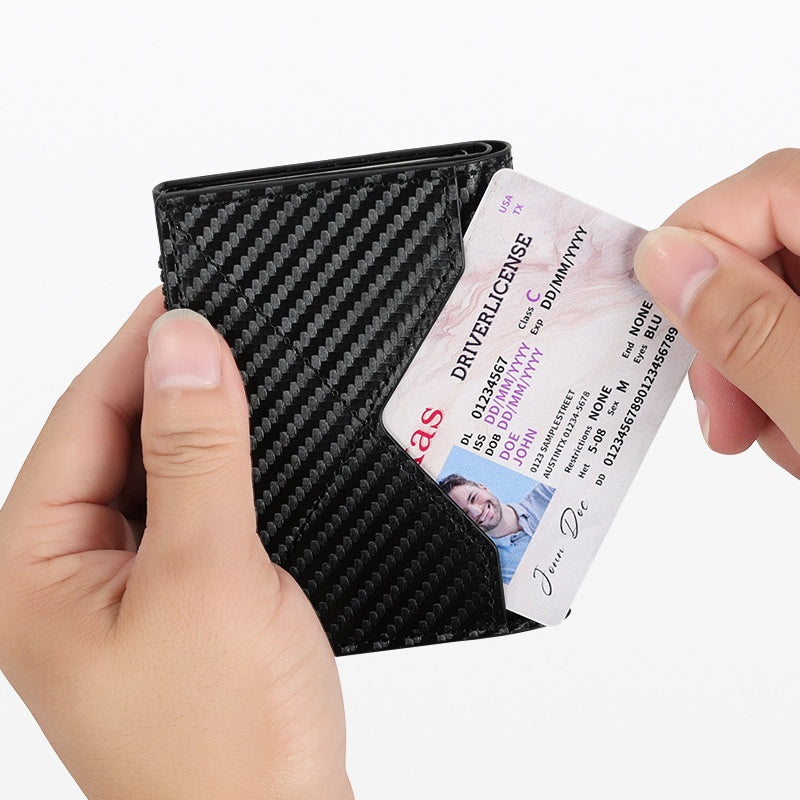 🔥🎁Nieuw binnen: 50% KORTING – Slanke herenportemonnee met RFID