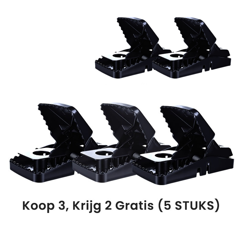 🔥Hete verkoop 50% korting🔥Herbruikbare rattenval met zeer gevoelige trekker