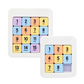 🧒✨ 50% KORTING! Terwijl je kind denkt dat het gewoon een leuk spel is, worden zijn hersenen sterker met elke schuif! Deze draagbare rekenpuzzel is de perfecte stille metgezel in de auto, het vliegtuig of op de achterbank.