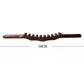 Houten lymfemassagestok