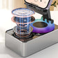 Telefoonhouder met Bluetooth-audio en powerbank