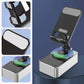 Telefoonhouder met Bluetooth-audio en powerbank