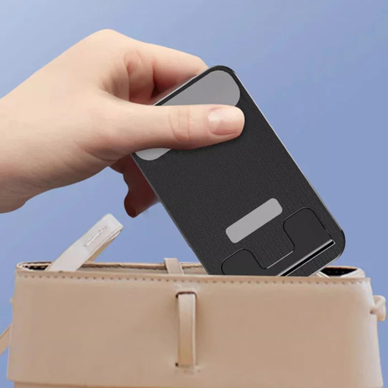 Telefoonhouder met Bluetooth-audio en powerbank