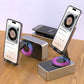 Telefoonhouder met Bluetooth-audio en powerbank