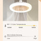 💡🔥 50% KORTING! LED-plafondventilator met afstandsbediening – 3 snelheden, stille DC-motor en dimbaar licht – Perfect voor de slaapkamer en de woonkamer ✨