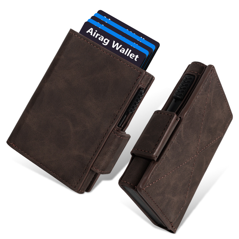 🔥🎁Nieuw binnen: 50% KORTING – Slanke herenportemonnee met RFID