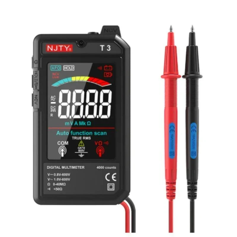 ⏳ 50% KORTING! ⏰ Volledig automatische, intelligente digitale multimeter