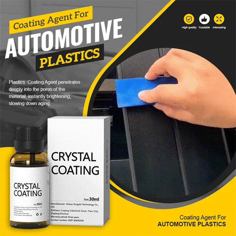 📢 📢 Koop 1 Krijg 1 Gratis！！🔥Coating Agent voor Automobielplastieken