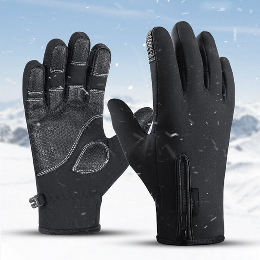 Warme waterdichte outdoorhandschoenen met touchscreenfunctie