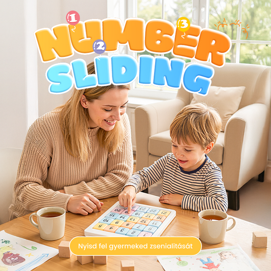 🧒✨ 50% KORTING! Terwijl je kind denkt dat het gewoon een leuk spel is, worden zijn hersenen sterker met elke schuif! Deze draagbare rekenpuzzel is de perfecte stille metgezel in de auto, het vliegtuig of op de achterbank.