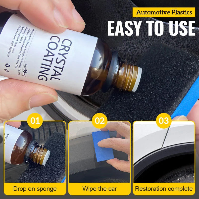 📢 📢 Koop 1 Krijg 1 Gratis！！🔥Coating Agent voor Automobielplastieken
