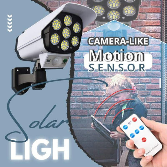✨ 2026 HOT SALE 💥 Camera-achtige bewegingssensor solar lamp 📷☀️