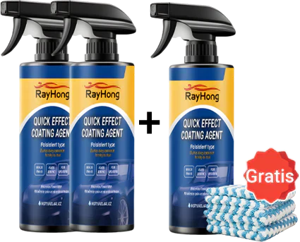 🚗💨50% KORTING🏆✨ Geavanceerde keramische coating spray – Aanbrengen in 5 minuten, 12 maanden glans & waterafstotende bescherming. Directe glans, moeiteloze schittering!