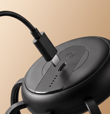 Draadloos Opladen via USB-C
