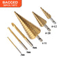 Titanium Gecoate Pagode Boorset