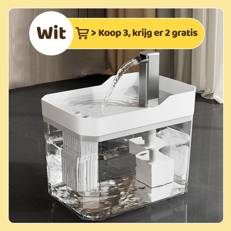 Automatische Waterdrinkfontein Dispenser voor Kat