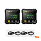 📐 NU 50% KORTING! 🔥 4-zijdige magnetische digitale hoekmeter - Laserprecisie en gebruik op meerdere oppervlakken, perfect voor houtbewerking en bouw ✨
