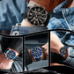 💎Luxe multifunctioneel quartzhorloge voor heren