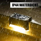 🌞Fris De Lente In Met 50% Korting!💡Solar Deck Lights 2.0 | IP44 Waterdichte Buitenlamp | Warm Wit LED | Eenvoudige Installatie & Energiezuinig