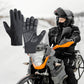 Warme waterdichte outdoorhandschoenen met touchscreenfunctie