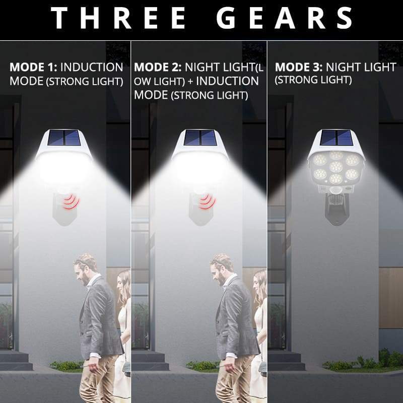 ✨ 2026 HOT SALE 💥 Camera-achtige bewegingssensor solar lamp 📷☀️