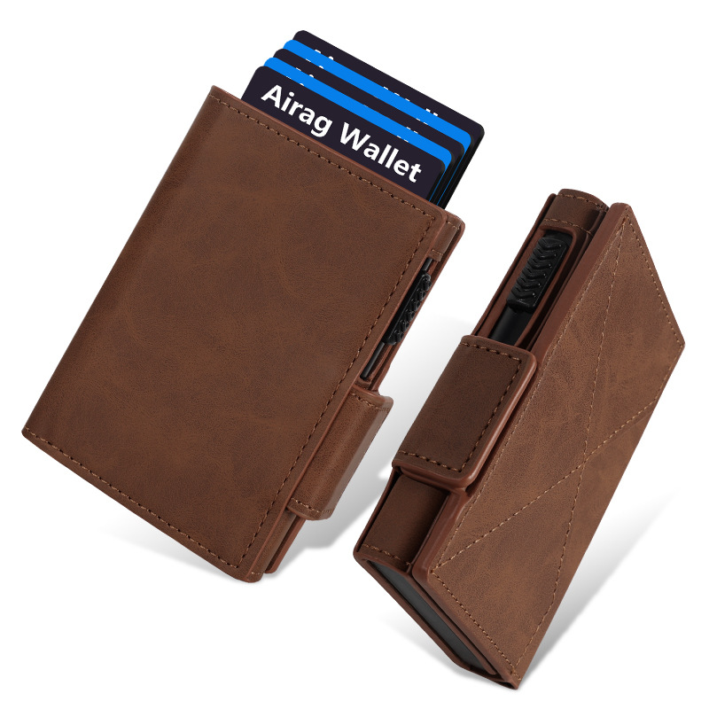 🔥🎁Nieuw binnen: 50% KORTING – Slanke herenportemonnee met RFID