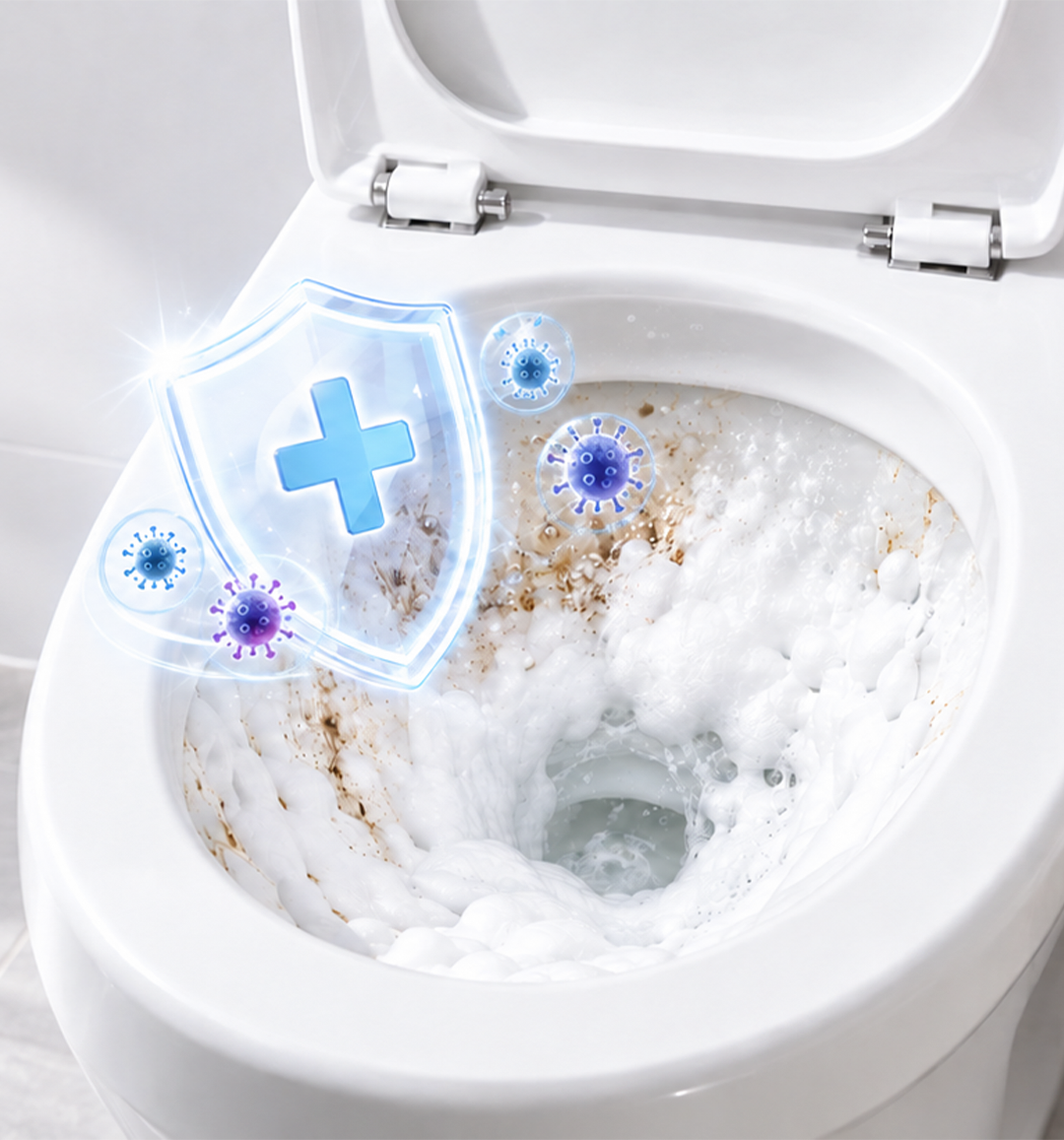 Protection against mold and dirt