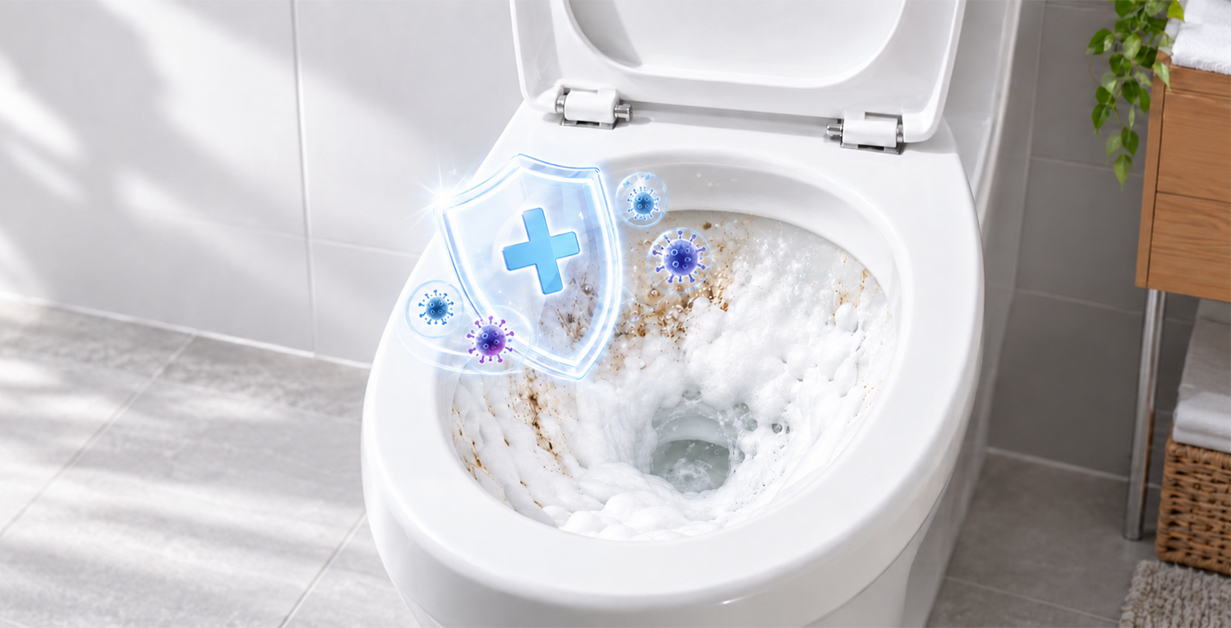 Protection against mold and dirt