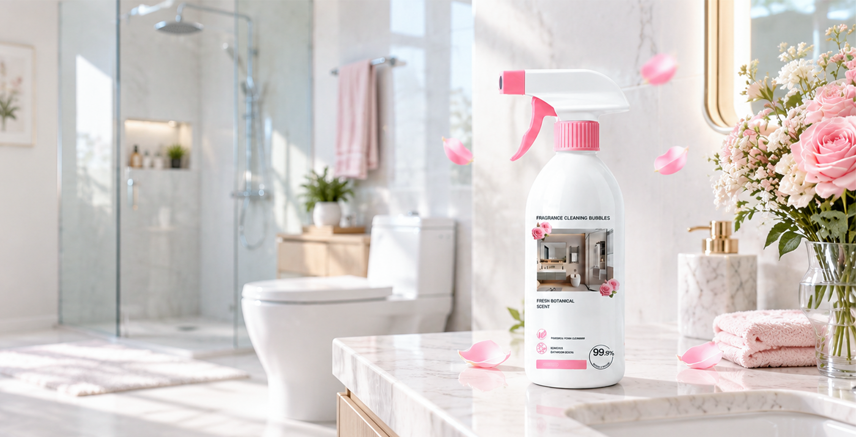Fresh and gentle formula